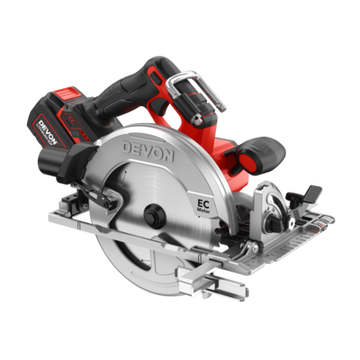 大有DEVON 電圓鋸190mm(鋰20V)(無刷)(淨機) 5850-Li-20